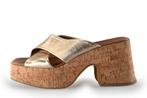 Notre-V Sleehakken in maat 38 Goud | 5% extra korting, Kleding | Dames, Schoenen, Notre-V, Overige kleuren, Verzenden, Zo goed als nieuw