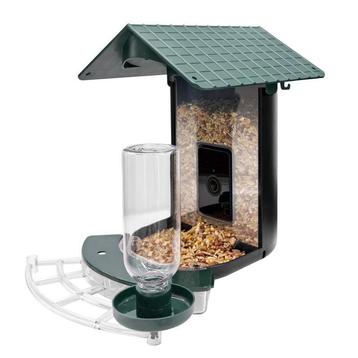 Mangeoire à oiseaux connectée avec caméra - 22,5 x 21 x 22 beschikbaar voor biedingen
