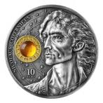 Malta. 10 Euro 2023Copernicus 10 Euro Silver BU Coin, 2 Oz, Timbres & Monnaies, Monnaies | Europe | Monnaies non-euro