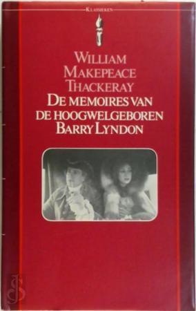 De memoires van de hoogwelgeboren Barry Lyndon, Livres, Langue | Langues Autre, Envoi