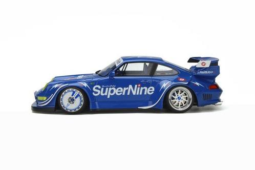 GT Spirit 1:18 - Modelauto - Porsche 911 (993) Rauh-Welt -, Hobby en Vrije tijd, Modelauto's | 1:5 tot 1:12