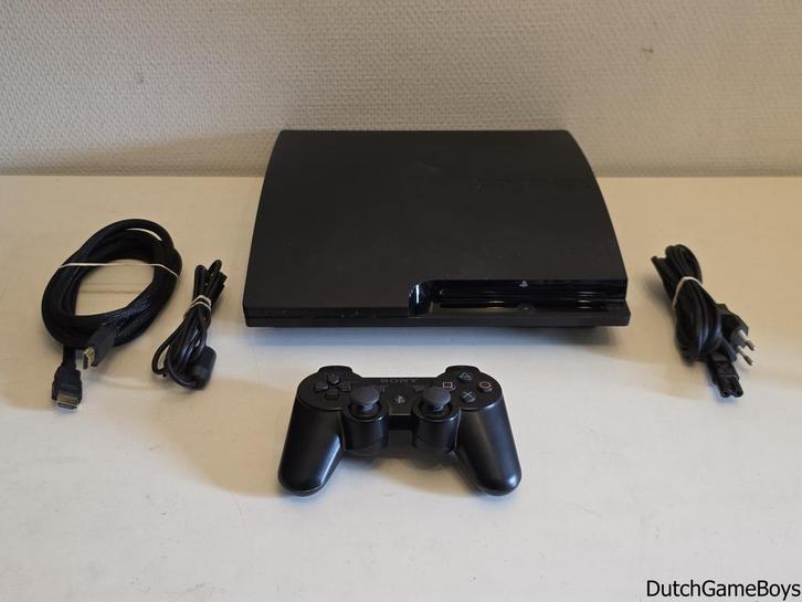 Playstation 3 / PS3 - Console + Controller - Slim 320GB, Games en Spelcomputers, Spelcomputers | Sony PlayStation 3, Gebruikt