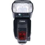 Tweedehands Canon Speedlite 600 EX-RT CM4847, Audio, Tv en Foto, Foto | Flitsers, Ophalen of Verzenden, Gebruikt, Canon