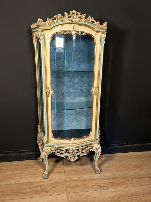 Vitrinekast - Hout, Glas - Vetrina Barocco Veneziano, Antiek en Kunst, Antiek | Overige Antiek