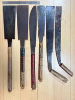 Set of 6 Long Traditional Japanese Hand Saws - Outil de