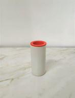 Sicart - Angelo Spagnolo - Vase (2) - Céramique - blanc et