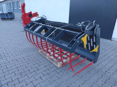 Mestvork Krokodill Mestklem Merlo Manitou Giant JCB Bobcat, Zakelijke goederen, Landbouw | Werktuigen, Akkerbouw, Bollenteelt