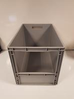 60x40x42 grijpbak grijs PP vlakke bodem Nieuw Per stuk, Ophalen of Verzenden