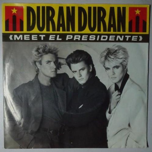 Duran Duran - Meet el presidente - Single, Cd's en Dvd's, Vinyl Singles, Single, Gebruikt, 7 inch, Pop