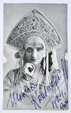 ARTISTES FÉMININES OPÉRA COMIQUE - Lot de 5 cartes postales, Collections