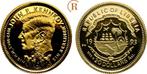 20 Dollar 1,24 Gramm Feingoud John F Kennedy 1993 Liberia..., Verzenden