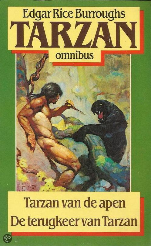Tarzan-omnibus 9789062134533 Burroughs, Boeken, Overige Boeken, Gelezen, Verzenden