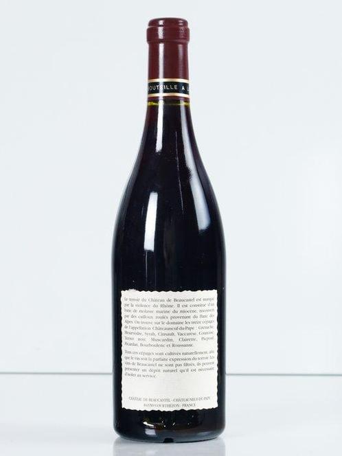 1994 Château de Beaucastel - Châteauneuf-du-Pape - 1, Verzamelen, Wijnen