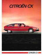 1985 CITROËN CX BROCHURE NEDERLANDS, Ophalen of Verzenden, Nieuw