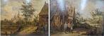 Seguace di David Teniers - Vita di campagna