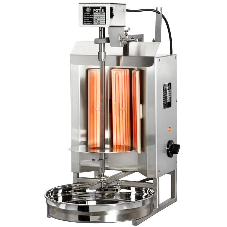 Dönergrill | STANDARD | Elektrisch | Infrarood | 3kW (230V), Zakelijke goederen, Horeca | Keukenapparatuur, Nieuw in verpakking