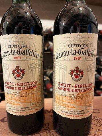 1981 Chateau Canon-la-Gaffeliere - Saint-Émilion Grand Cru