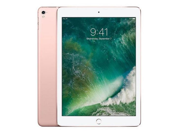 Apple iPad Pro 9.7 (2016) - 32GB Wi-Fi + Cellular - Rose, Computers en Software, Apple iPads, Zo goed als nieuw, Verzenden