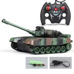 RC Militaire Tank met Afstandsbediening - M1 Leopard 2 Model, Hobby en Vrije tijd, Verzenden, Nieuw