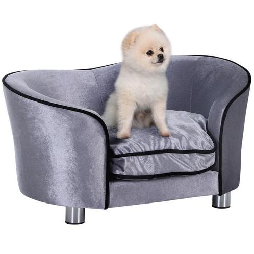 TRUUSK Hondensofa, Hondenbed, Wasbaar Zitkussen, Pluche Hoes, Dieren en Toebehoren, Honden-accessoires, Verzenden
