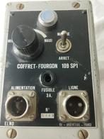 Coffret-Fourgon 109 SP1 - Analoge telefoon - Metaal,, Antiek en Kunst