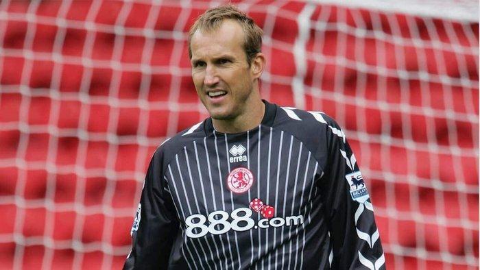 Middlesbrough FC - Mark Schwarzer - 2006 - Voetbalshirt, Verzamelen, Overige Verzamelen