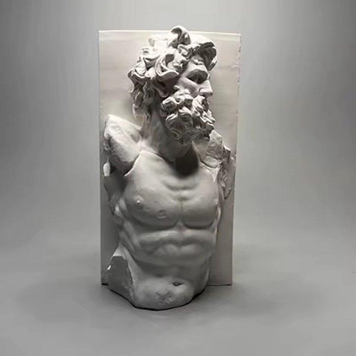 Figure - Mitologia Romana - Plâtre, Antiquités & Art, Curiosités & Brocante