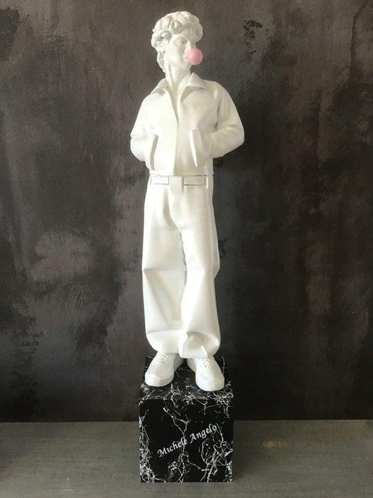 Artheos - Zuilvormig houtsnijwerk, Artheos - Colonne XL, Antiek en Kunst, Curiosa en Brocante