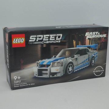 Lego - Speed Champions - 76917 2 Fast 2 Furious Nissan