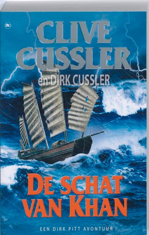 SCHAT VAN KHAN MIDPRICE 9789044326628 Clive Cussler, Livres, Thrillers, Envoi