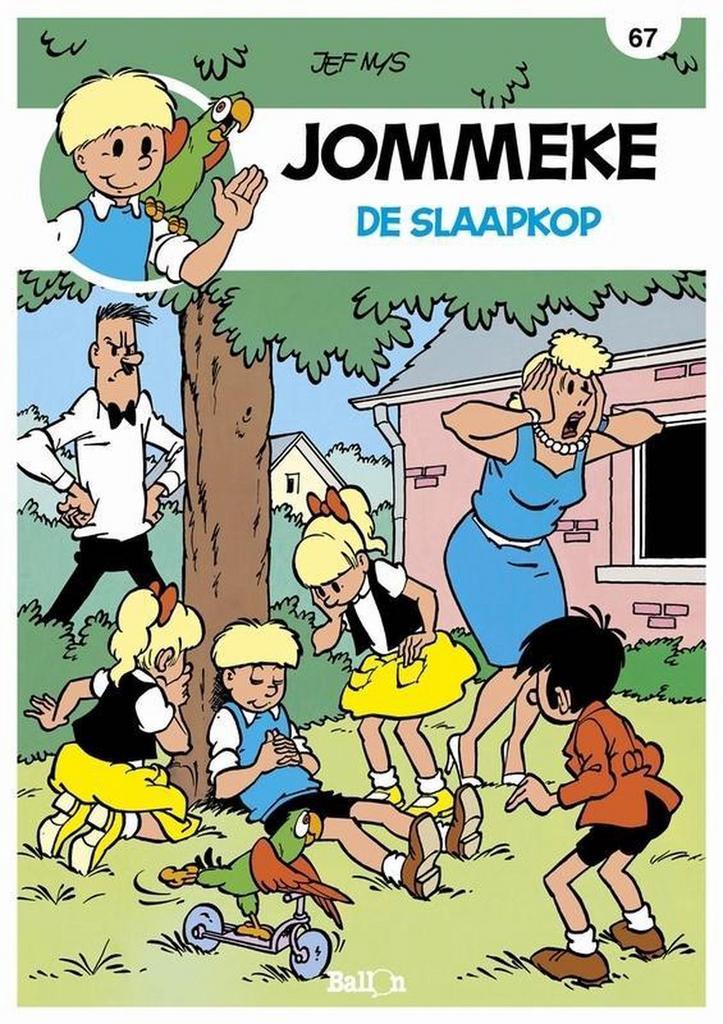 De slaapkop / Jommeke / 67 9789462101029 Jef Nys, Boeken, Stripverhalen, Zo goed als nieuw, Verzenden