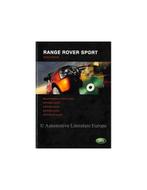 2004 RANGE ROVER GELUIDSINSTALLATIE INSTRUCTIEBOEKJE, Auto diversen, Handleidingen en Instructieboekjes