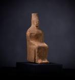 Oud-Grieks Terracotta Demeter-sculptuur - 18 cm