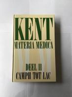 MATERIA MEDICA 2 9789061206972 Kent, Boeken, Verzenden, Gelezen, Kent