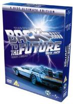 Back to the Future Trilogy DVD (2005) Michael J. Fox,, Zo goed als nieuw, Verzenden