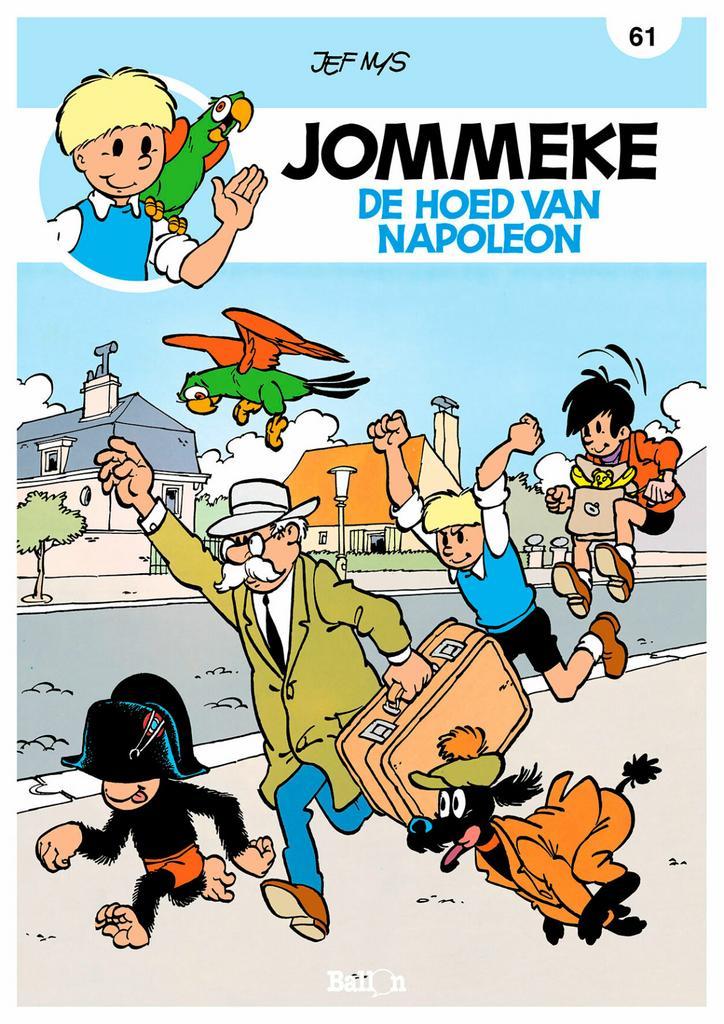 De hoed van Napoleon / Jommeke / 61 9789462101210 Jef Nys, Boeken, Stripverhalen, Zo goed als nieuw, Verzenden