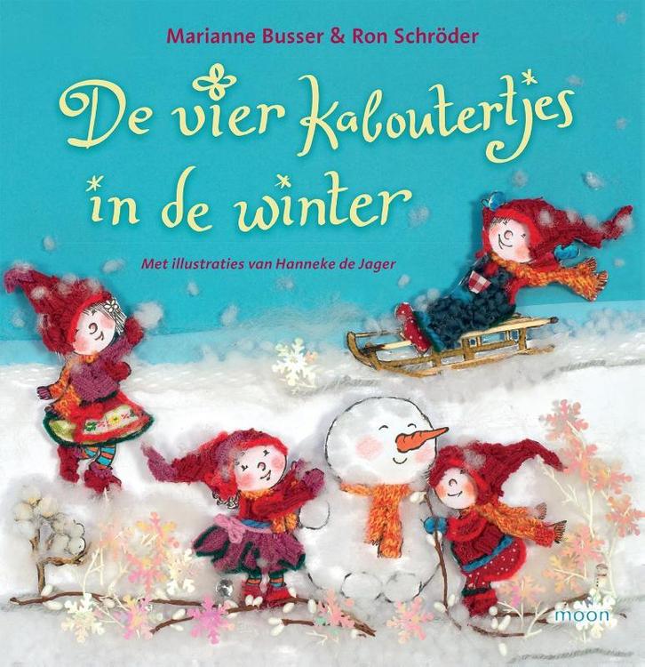 De vier kaboutertjes in de winter / De vier kaboutertjes, Boeken, Kinderboeken | Kleuters, Zo goed als nieuw, Verzenden