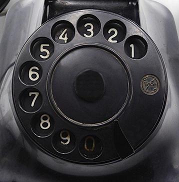 Face Standard - Téléphone analogique - Une prise Rotella