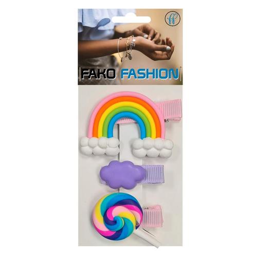 Fako Fashion® - Haarspeldjes Fimoklei - Haarclips Voor, Handtassen en Accessoires, Uiterlijk | Haarverzorging, Verzenden