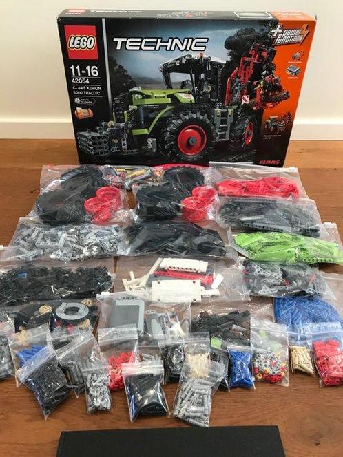 Lego - Technic - 42054 - Tracteur CLAAS XERION 5000 TRAC VC, Enfants & Bébés, Jouets | Duplo & Lego