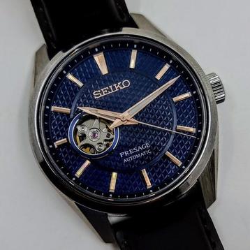 Seiko - Presage Sharp Edged ‘Midnight’ Open - SPB311J1 -