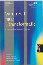 Hoger onderwijs reeks Van trend naar transformatie, Boeken, M. Mirande, J. van der Veen, M. van der Wende, Zo goed als nieuw, Verzenden