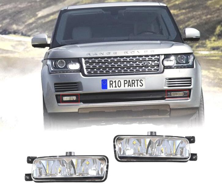 PHARES ANTIBROUILLARD POUR RANGE ROVER VOGUE 13-17, Auto-onderdelen, Verlichting, Verzenden