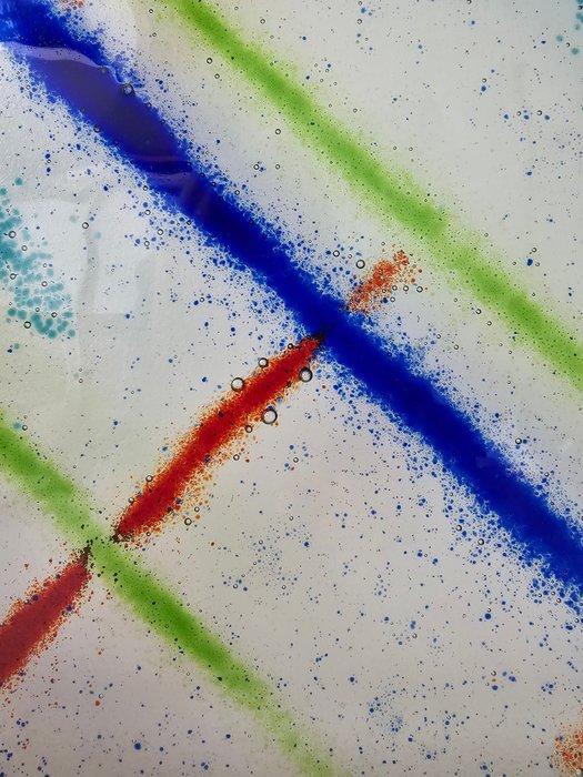 Raam - 1970-1980 - Glazen Raamhanger, Antiek en Kunst, Curiosa en Brocante