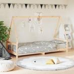 vidaXL Kinderbedframe 80x200 cm massief grenenhout, Kinderen en Baby's, Verzenden, Nieuw