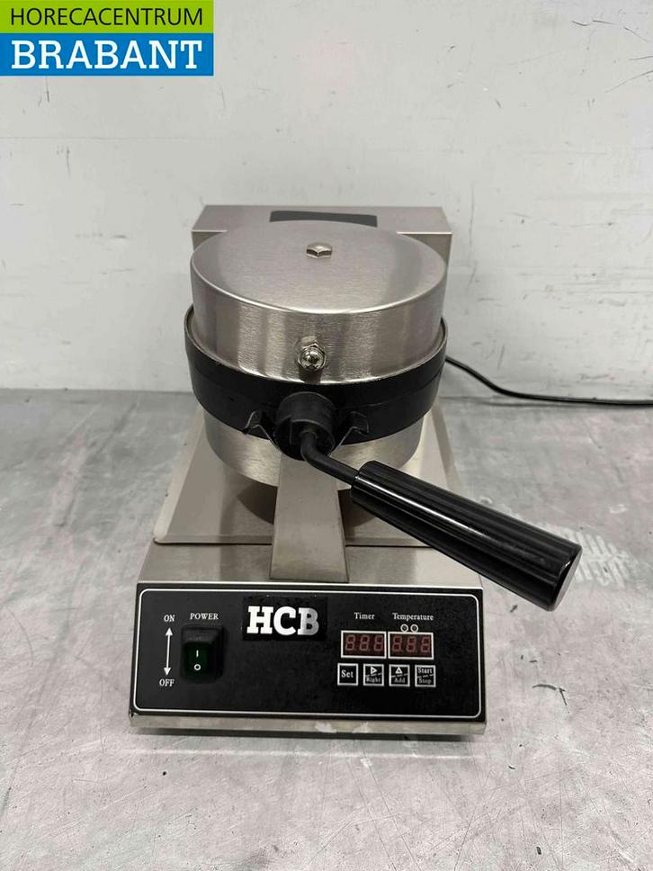 Acier inoxydable Gaufrier numérique avec minuterie 230V, Articles professionnels, Horeca | Autre, Envoi