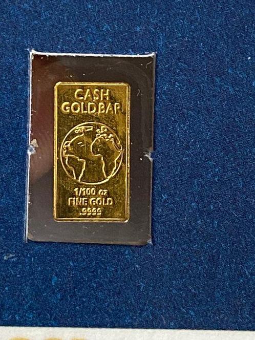 Duitsland. Gold bar 2012 lingot 1/100 once (.999) (Zonder, Postzegels en Munten, Munten | Europa | Niet-Euromunten