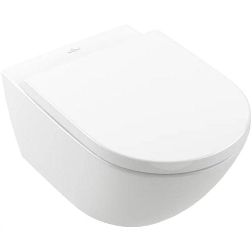 Toilet Villeroy & Boch Subway 3.0 Combipack met Zitting, Doe-het-zelf en Bouw, Sanitair, Overige typen, Nieuw, Ophalen of Verzenden