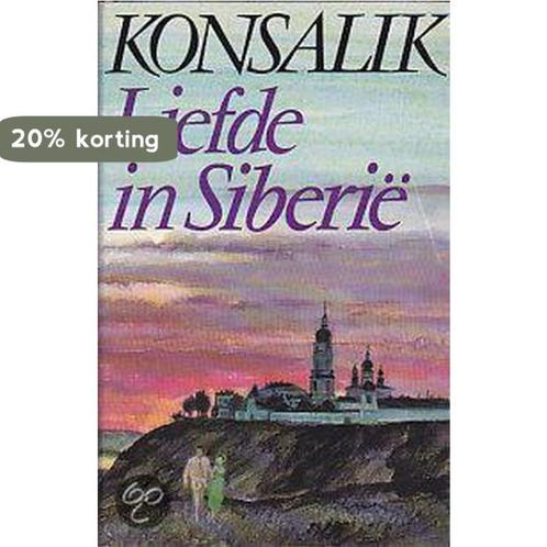 Liefde in siberie - H.G. Konsalik 9789022505403, Livres, Livres Autre, Envoi