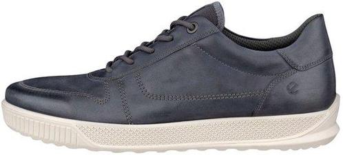 Ecco Byway heren sneaker - Grijs - Maat 42 (Herenschoenen), Kleding | Heren, Schoenen, Nieuw, Verzenden